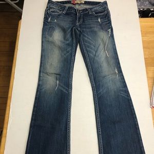 BKE Stella boot cut jeans